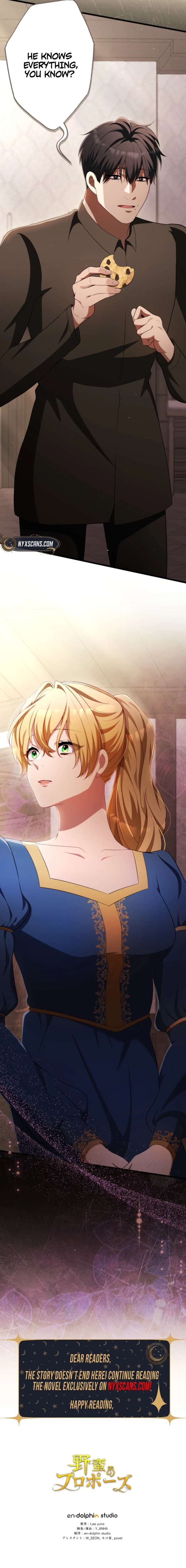 A Savage Proposal Chapter 69 - Page 25