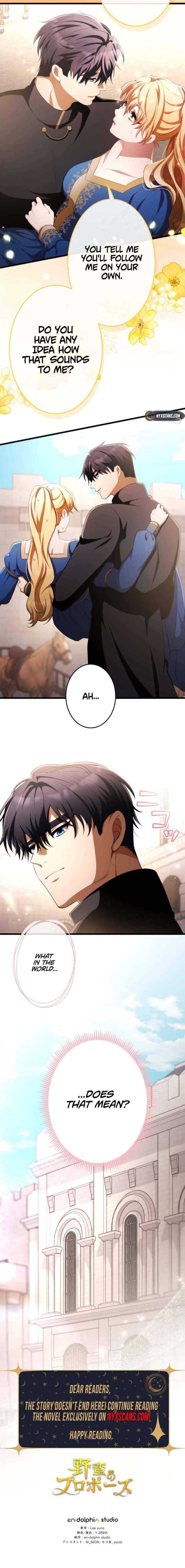 A Savage Proposal Chapter 70 - Page 23