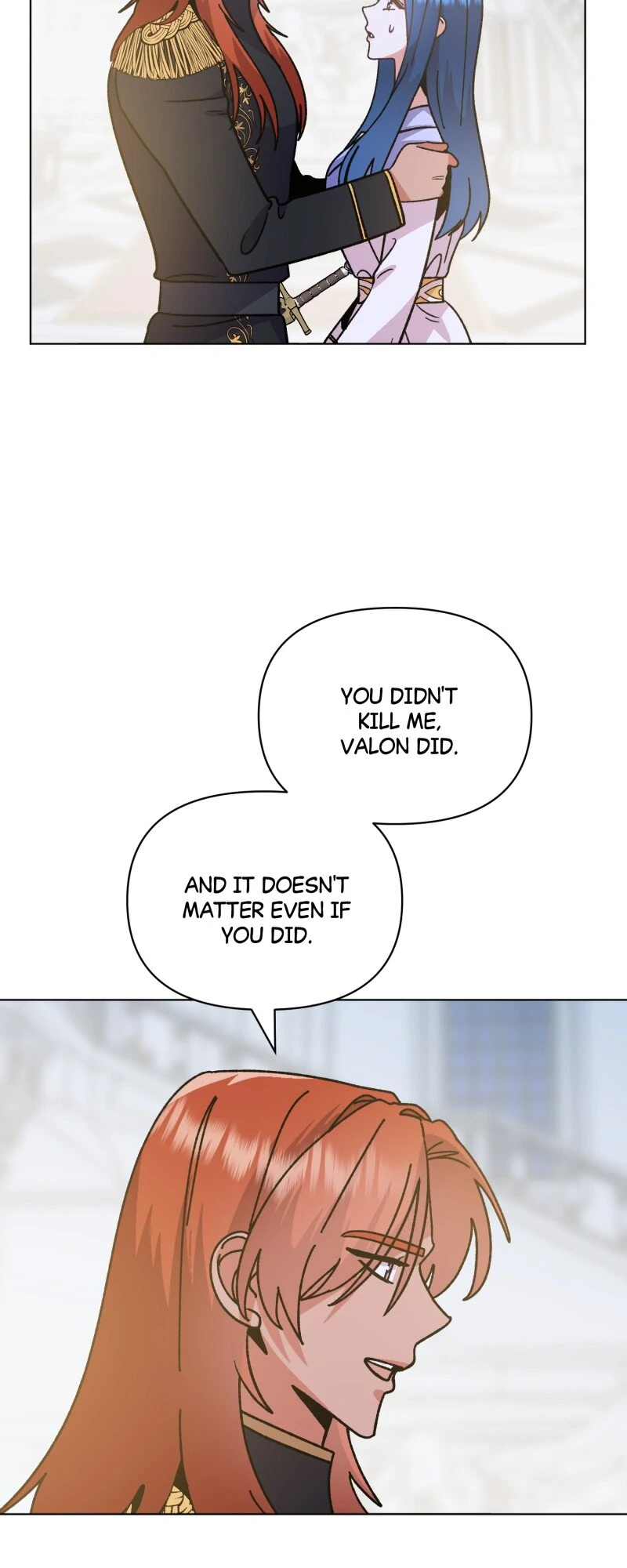 A Second Chance at Saving You Chapter 58 - Page 12