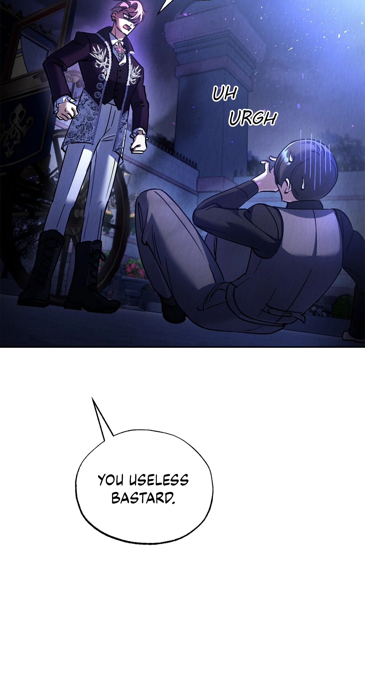 A Second Chance For The Outcast Prince Chapter 32 - Page 35