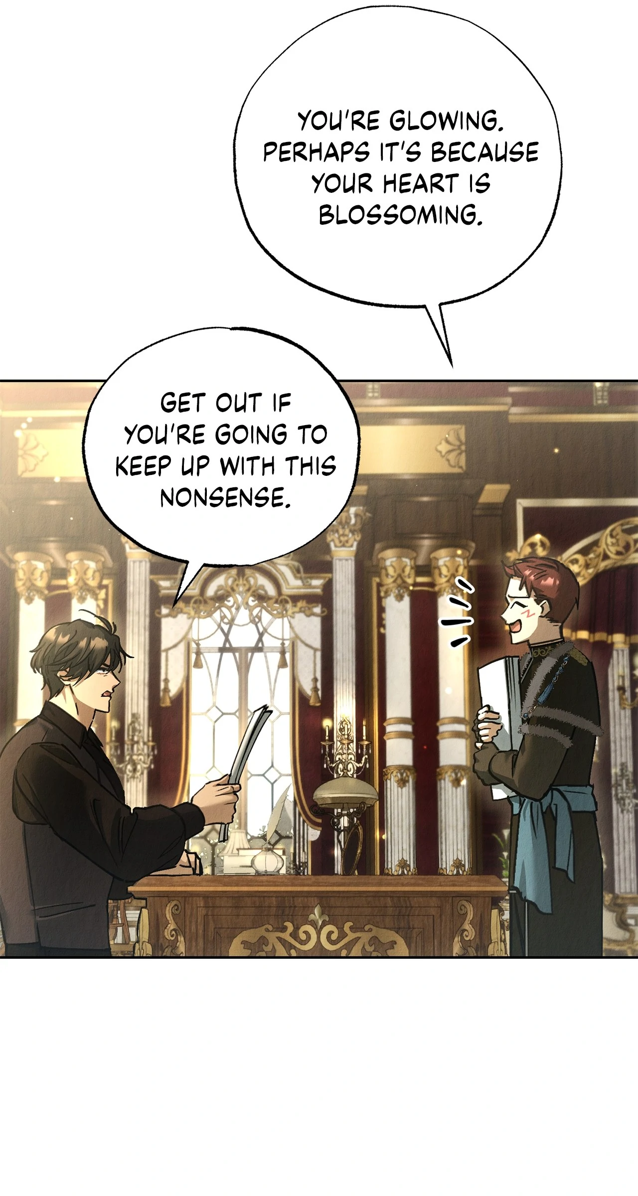 A Second Chance For The Outcast Prince Chapter 33 - Page 4