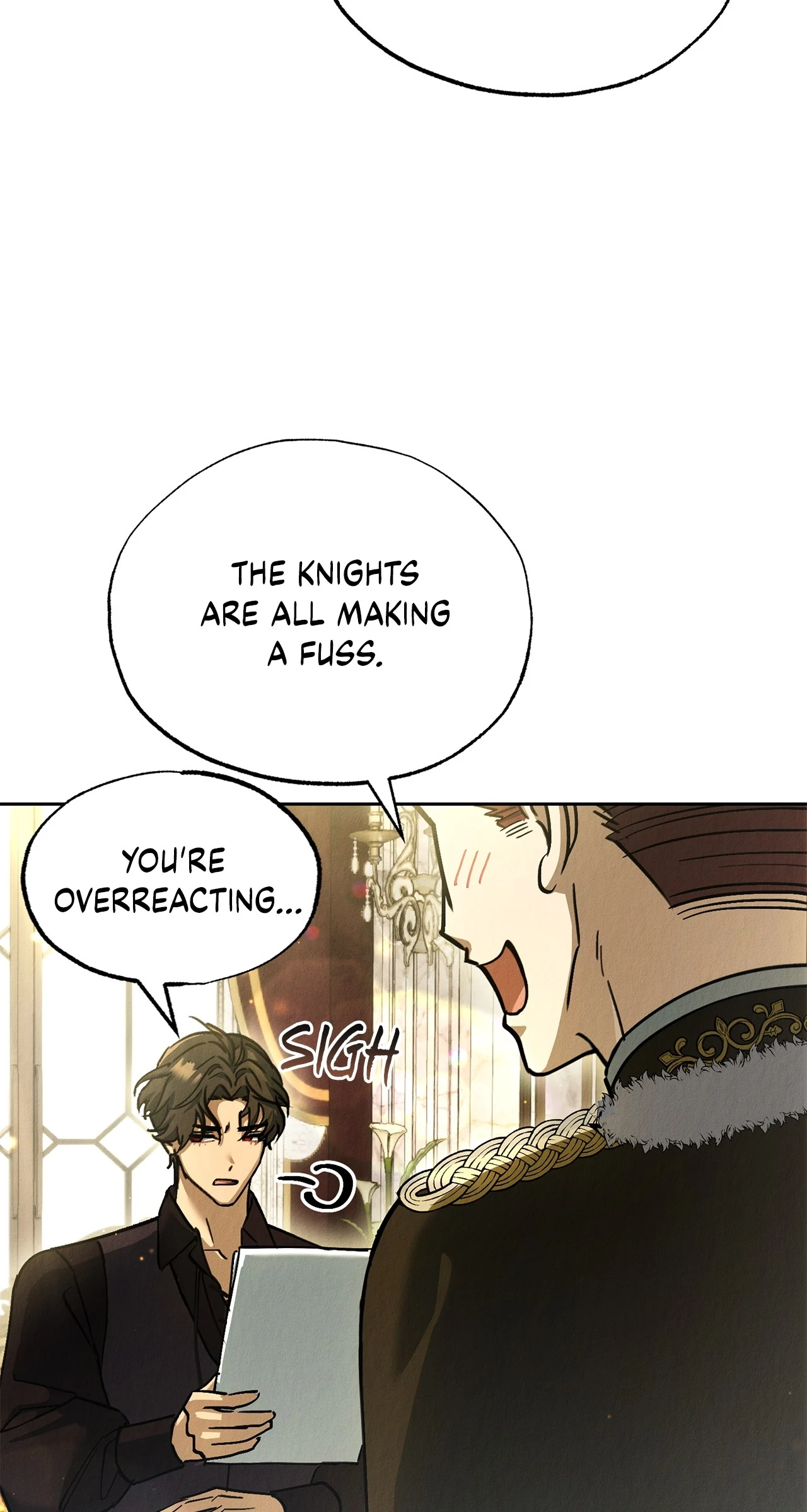 A Second Chance For The Outcast Prince Chapter 33 - Page 6