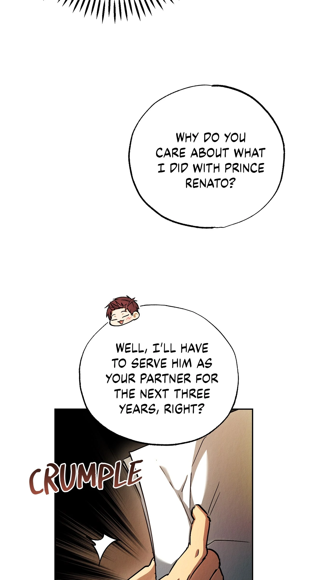 A Second Chance For The Outcast Prince Chapter 33 - Page 12