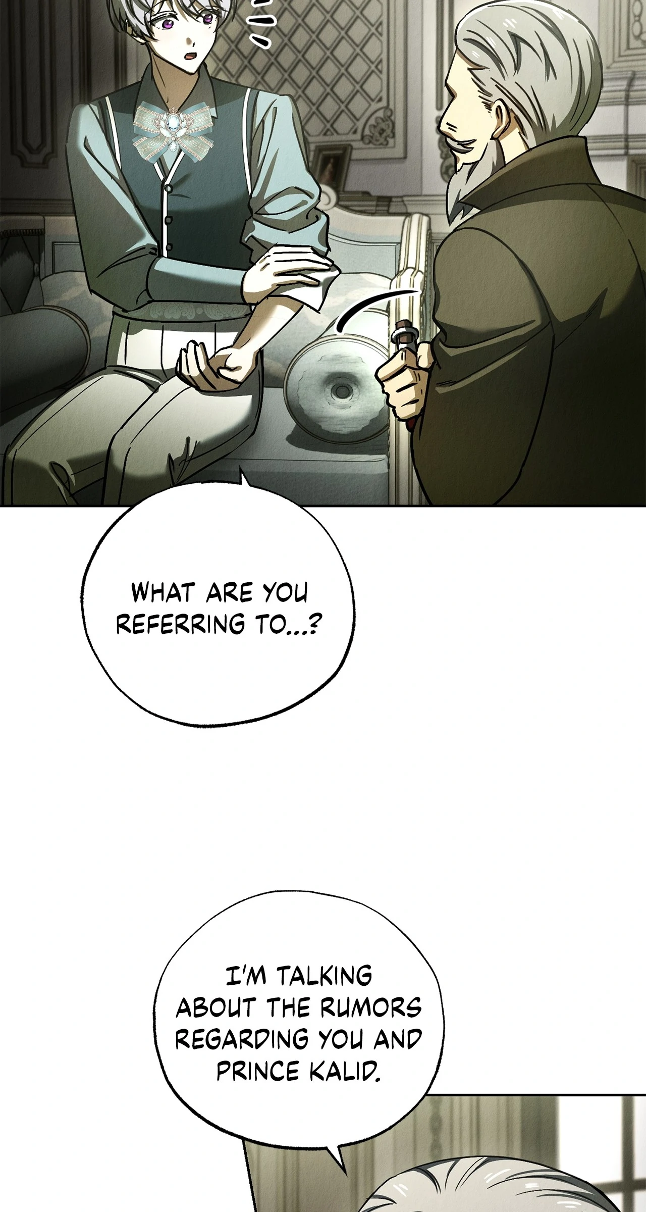 A Second Chance For The Outcast Prince Chapter 33 - Page 48