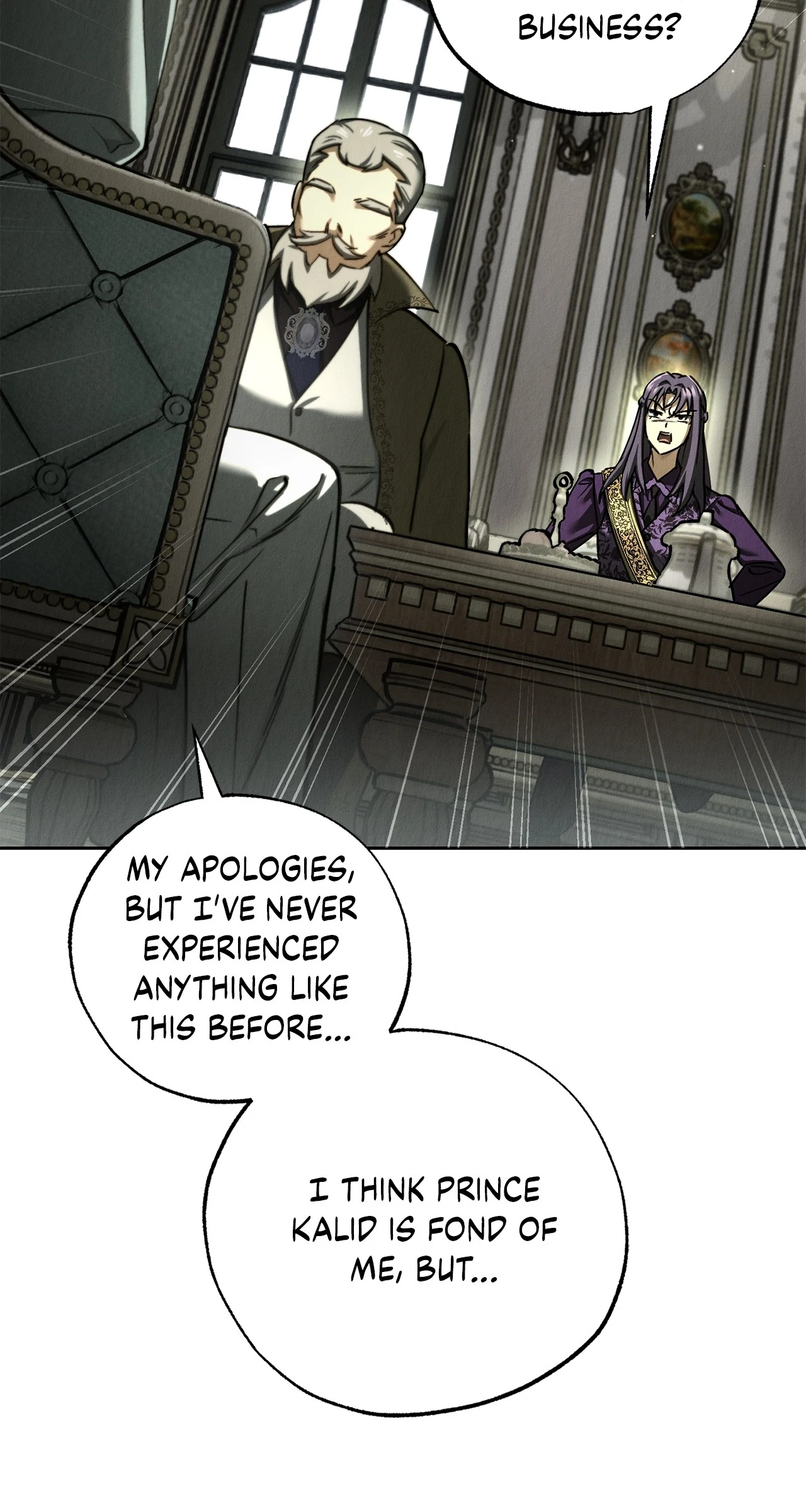A Second Chance For The Outcast Prince Chapter 33 - Page 51