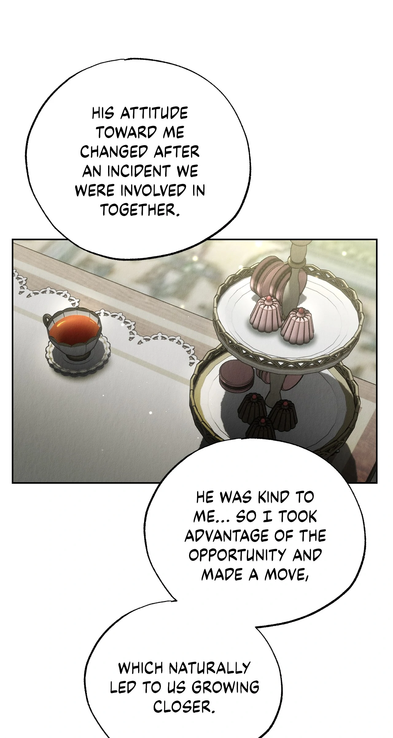 A Second Chance For The Outcast Prince Chapter 33 - Page 71