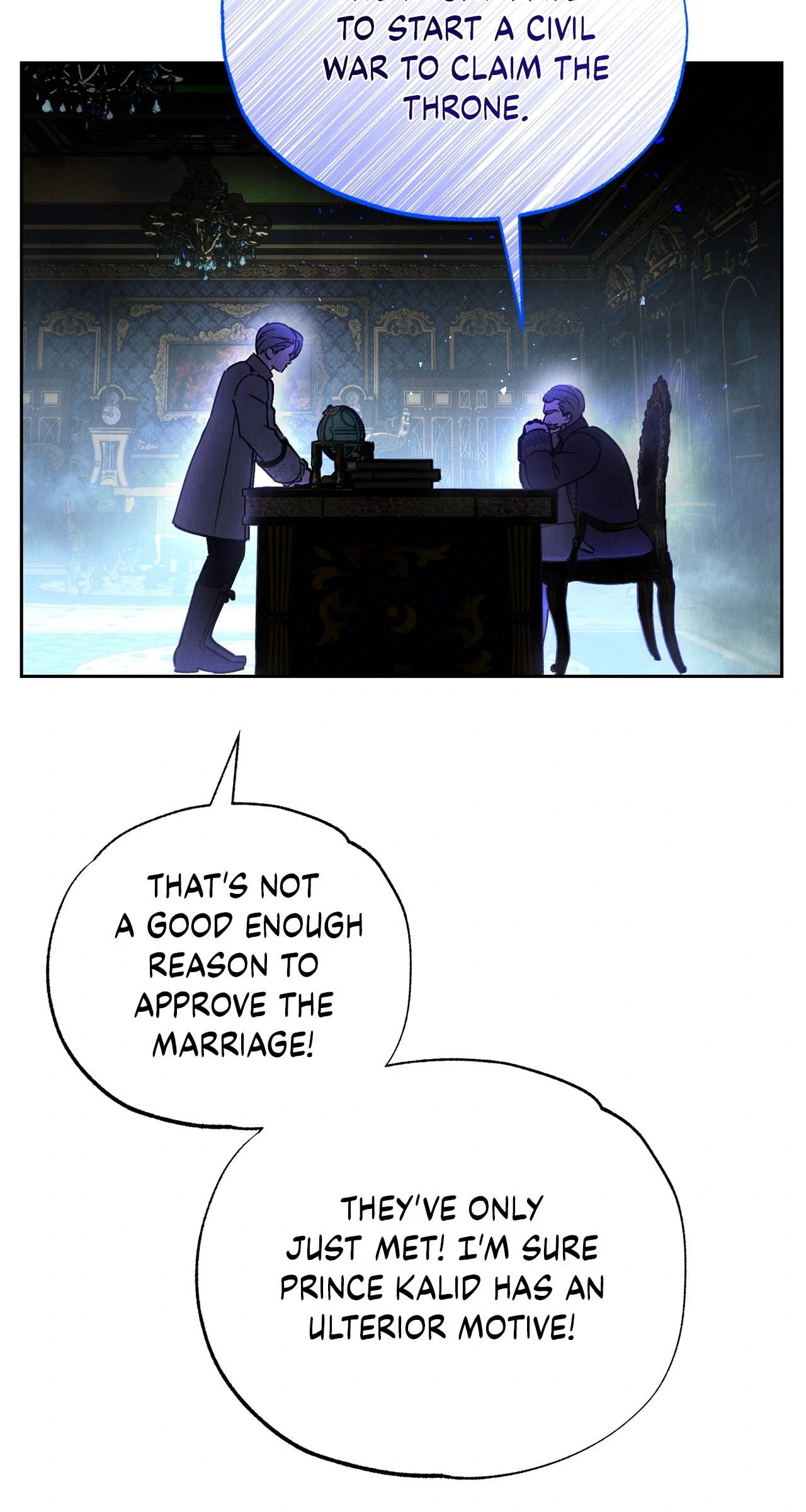 A Second Chance For The Outcast Prince Chapter 34 - Page 14