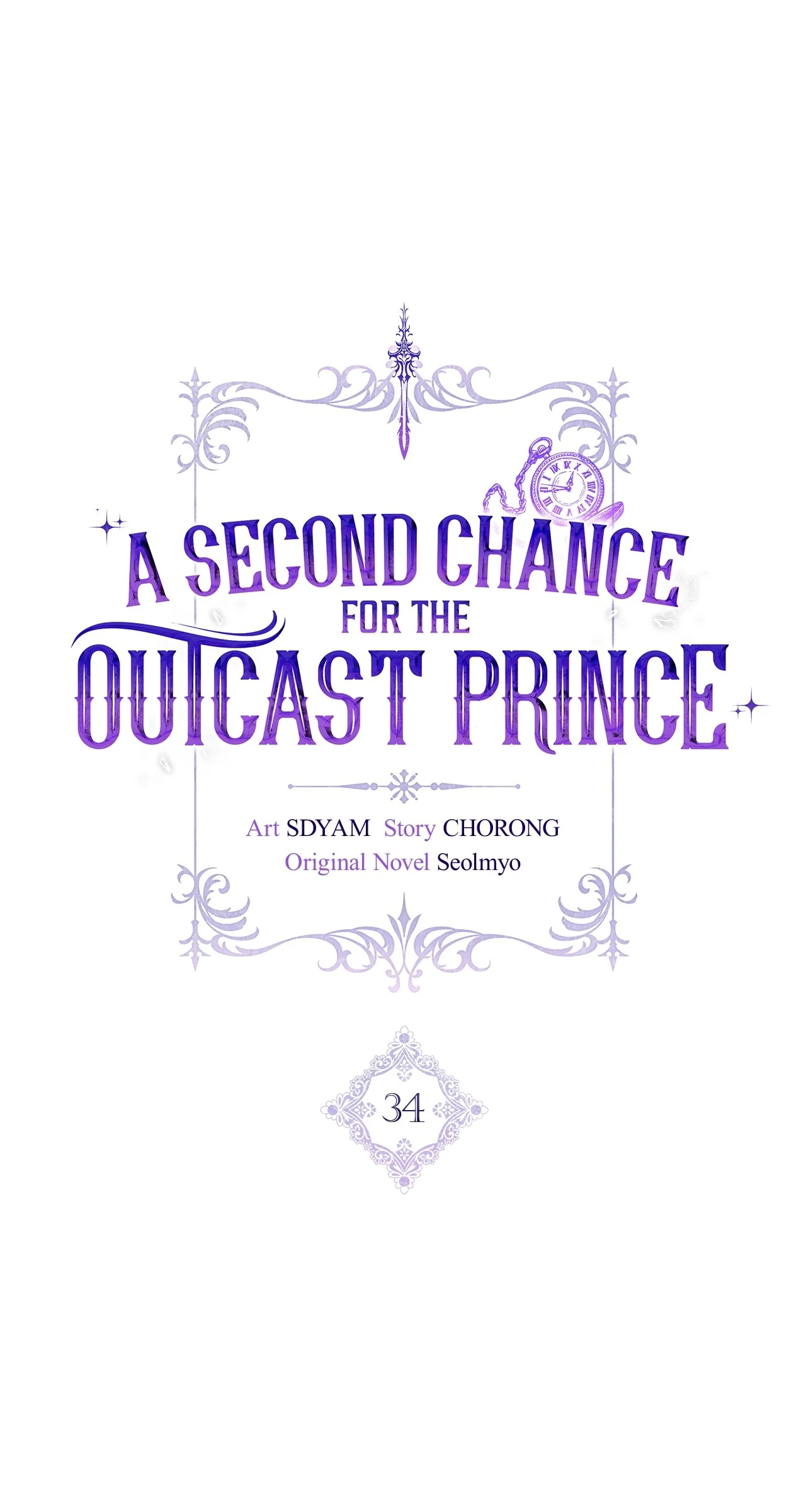 A Second Chance For The Outcast Prince Chapter 34 - Page 30