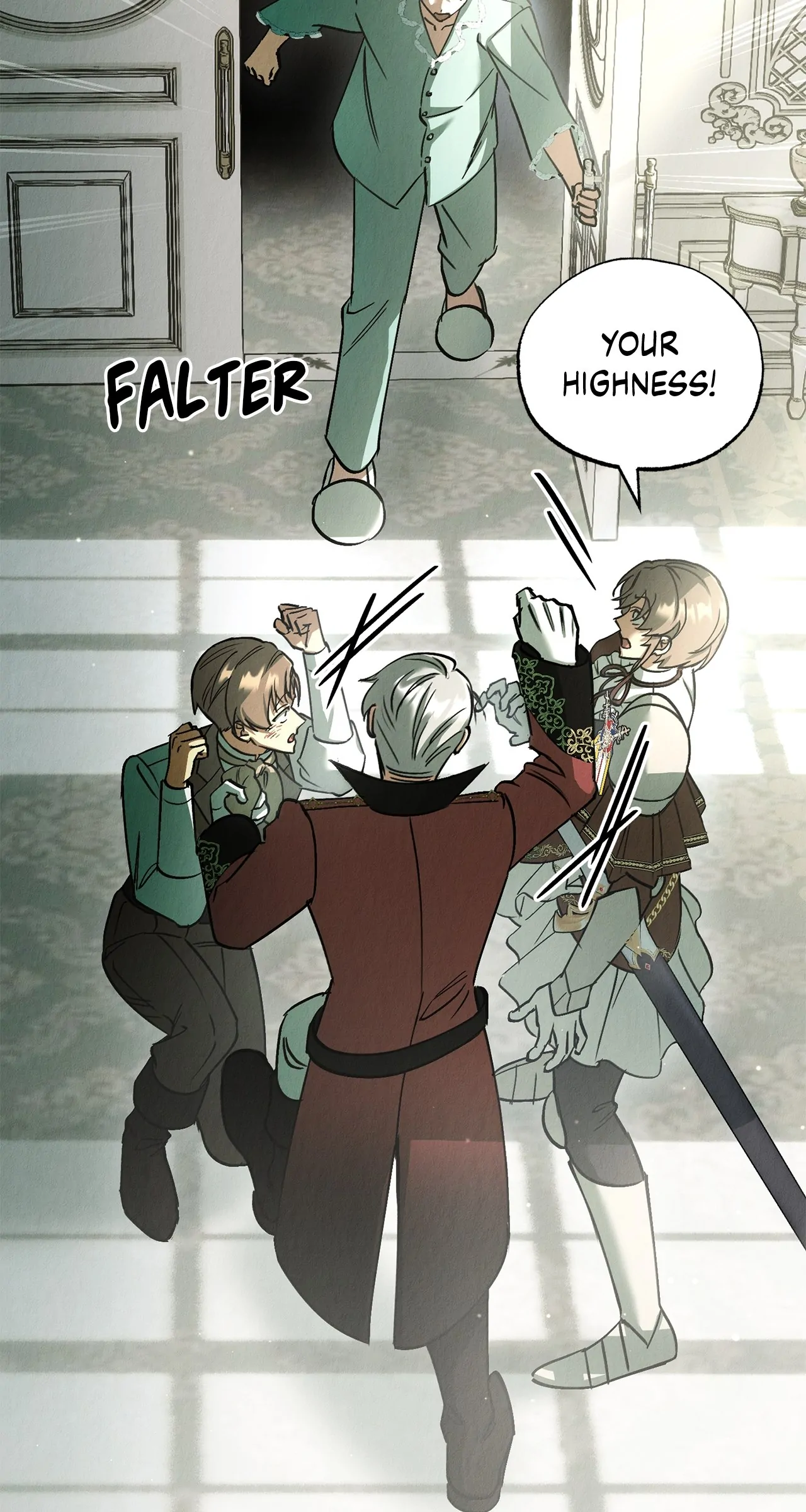 A Second Chance For The Outcast Prince Chapter 34 - Page 44