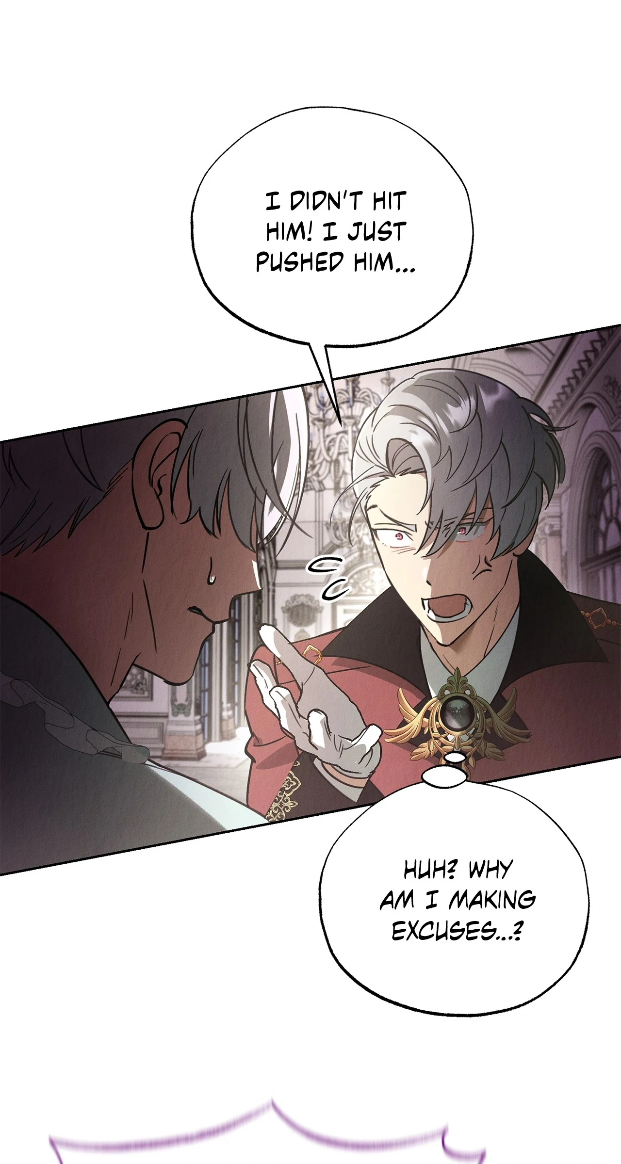 A Second Chance For The Outcast Prince Chapter 34 - Page 50