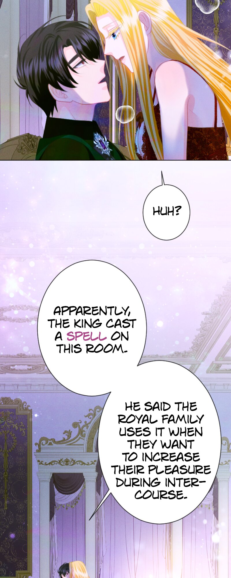 A Secret Contract and the Stallion Sage Chapter 67 - Page 11