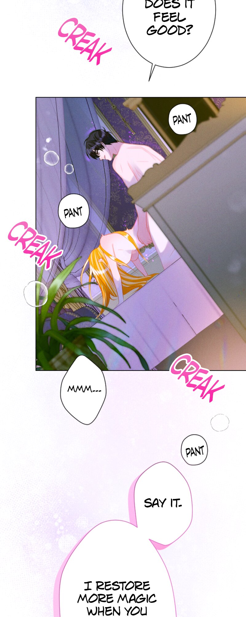 A Secret Contract and the Stallion Sage Chapter 67 - Page 47