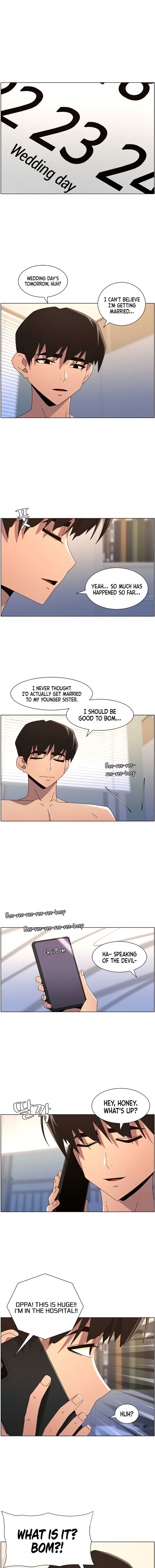 A Secret Lesson With My Younger Sister Chapter 96 - Page 5