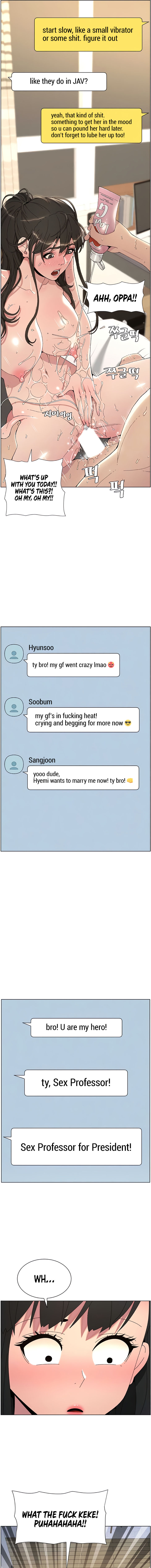 A Secret Lesson With My Younger Sister Chapter 100 - Page 5