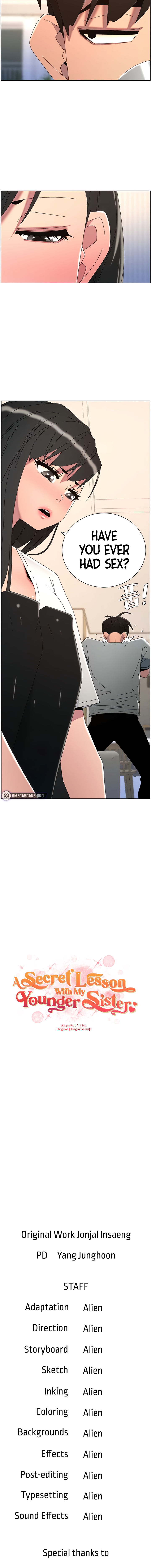 A Secret Lesson With My Younger Sister Chapter 100 - Page 16