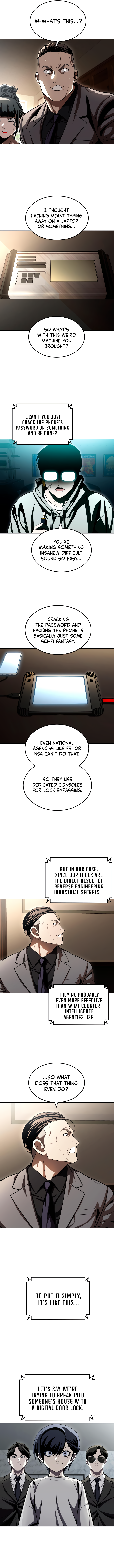 A Sense of Amusement Chapter 70 - Page 8