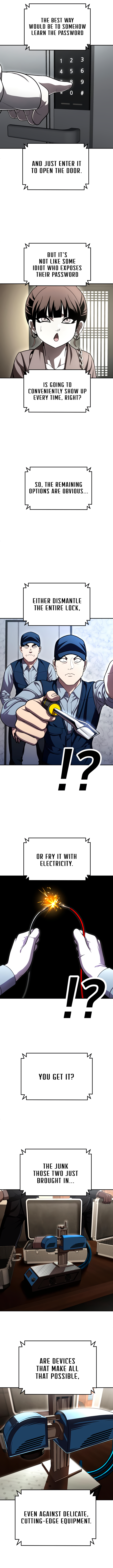 A Sense of Amusement Chapter 70 - Page 9