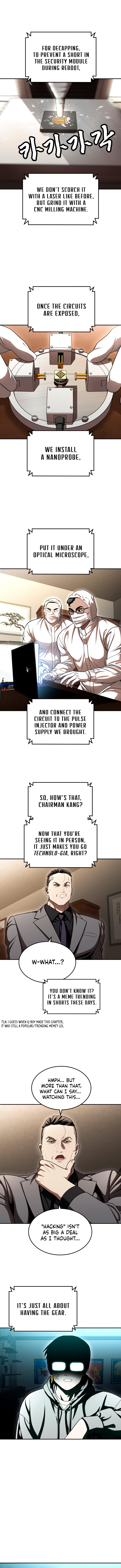 A Sense of Amusement Chapter 70 - Page 12