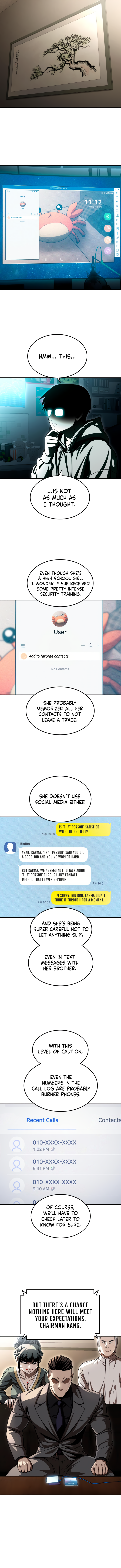 A Sense of Amusement Chapter 70 - Page 20