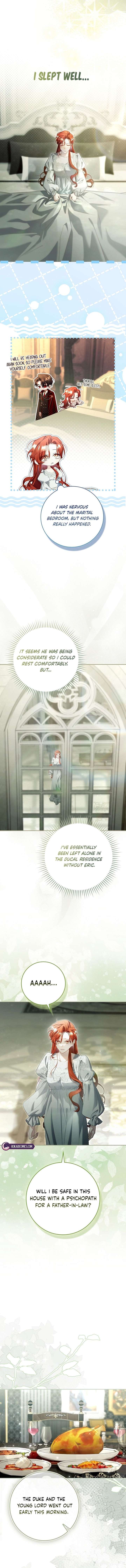 A Sham Marriage with Unexpected Benefits Chapter 32 - Page 4