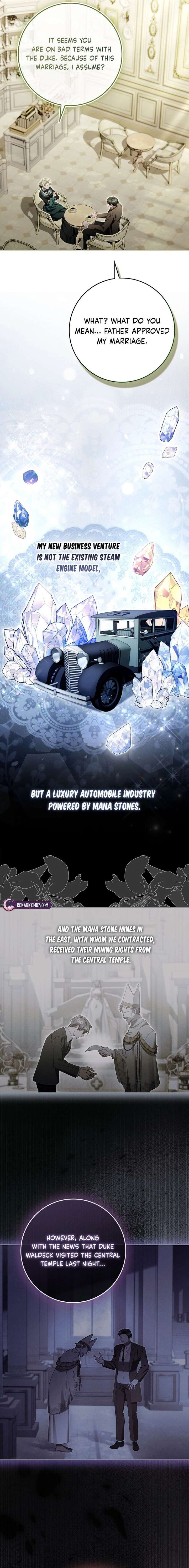 A Sham Marriage with Unexpected Benefits Chapter 32 - Page 9