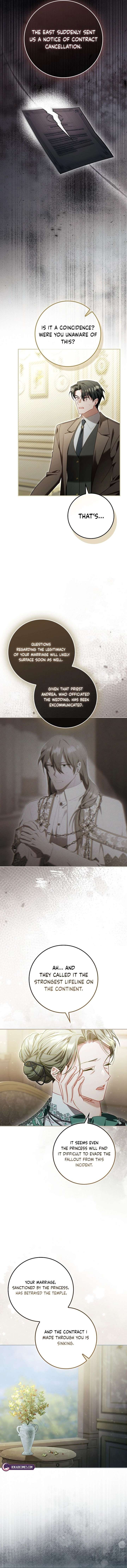 A Sham Marriage with Unexpected Benefits Chapter 32 - Page 10