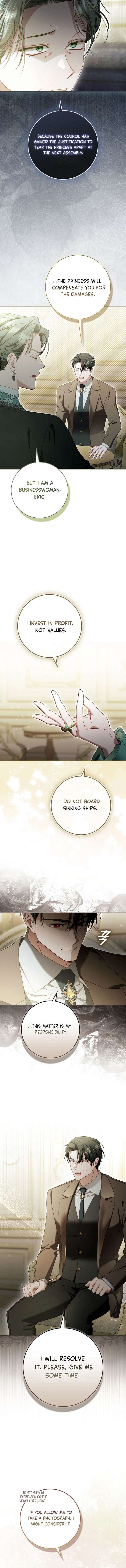 A Sham Marriage with Unexpected Benefits Chapter 32 - Page 11