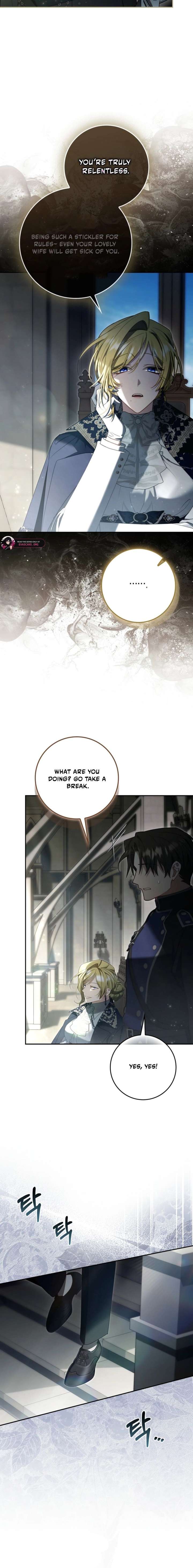 A Sham Marriage with Unexpected Benefits Chapter 34 - Page 4