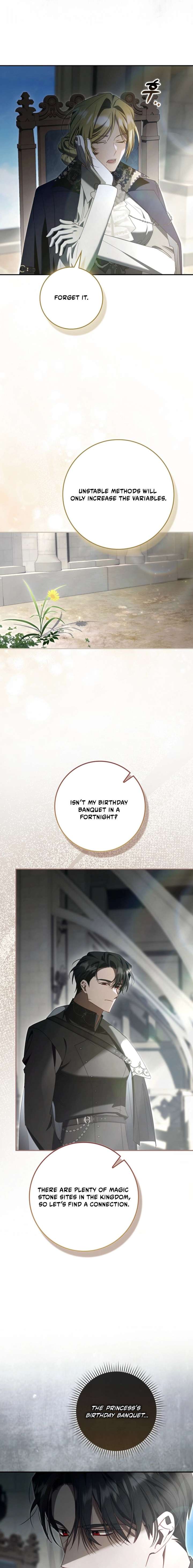 A Sham Marriage with Unexpected Benefits Chapter 34 - Page 7