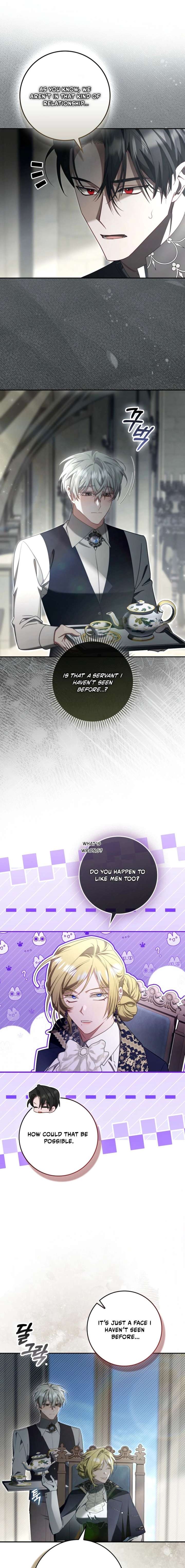 A Sham Marriage with Unexpected Benefits Chapter 34 - Page 11