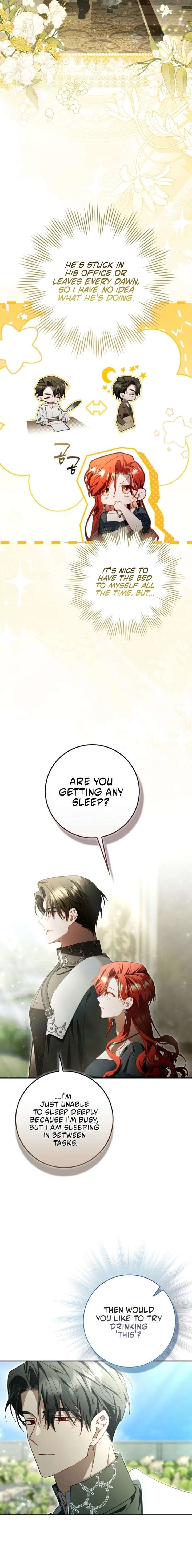 A Sham Marriage with Unexpected Benefits Chapter 35 - Page 4