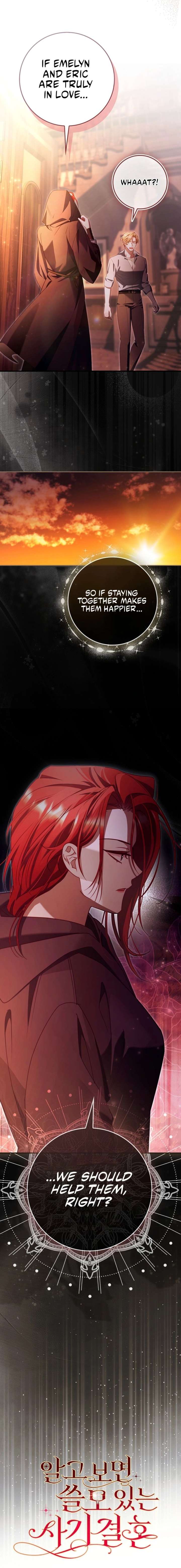 A Sham Marriage with Unexpected Benefits Chapter 35 - Page 18