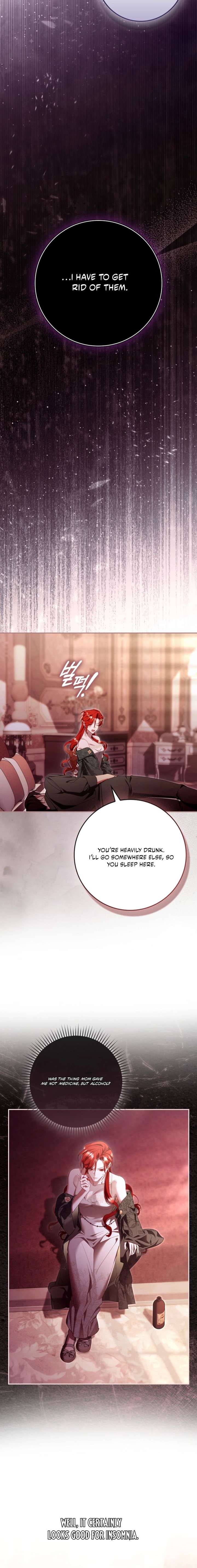 A Sham Marriage with Unexpected Benefits Chapter 36 - Page 8