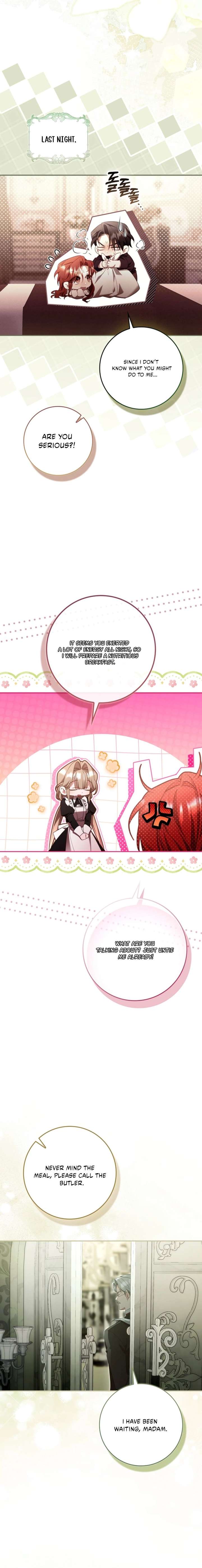 A Sham Marriage with Unexpected Benefits Chapter 36 - Page 14