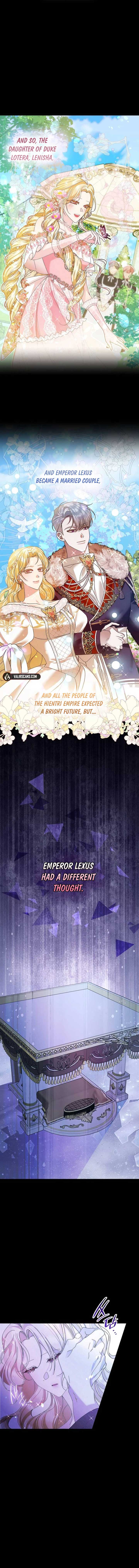 A Snake Lives in the Empress’s Bedroom Chapter 1 - Page 8