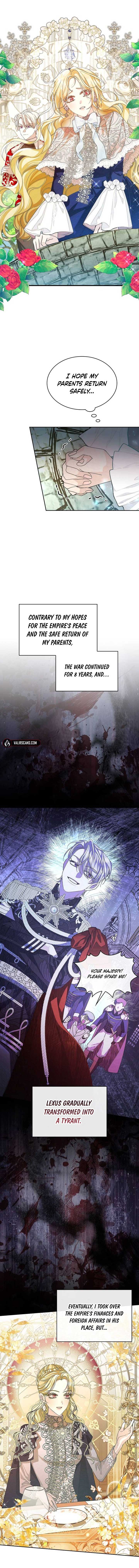 A Snake Lives in the Empress’s Bedroom Chapter 1 - Page 14