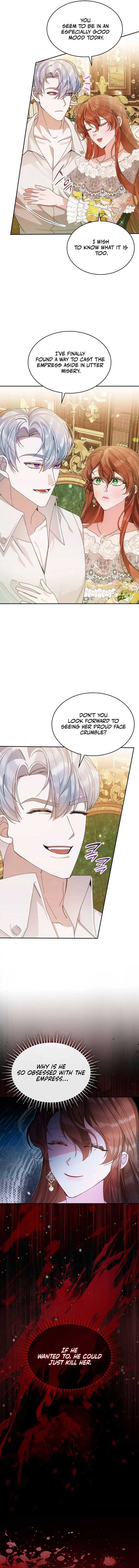 A Snake Lives in the Empress’s Bedroom Chapter 3 - Page 4