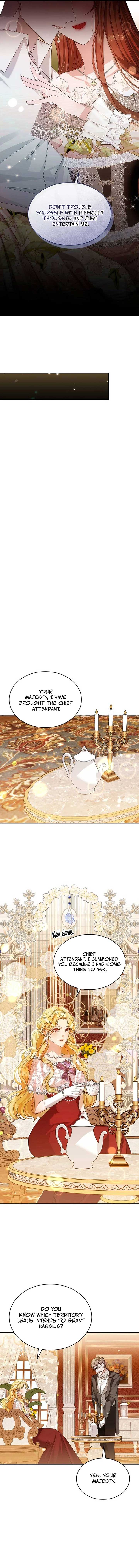 A Snake Lives in the Empress’s Bedroom Chapter 3 - Page 6