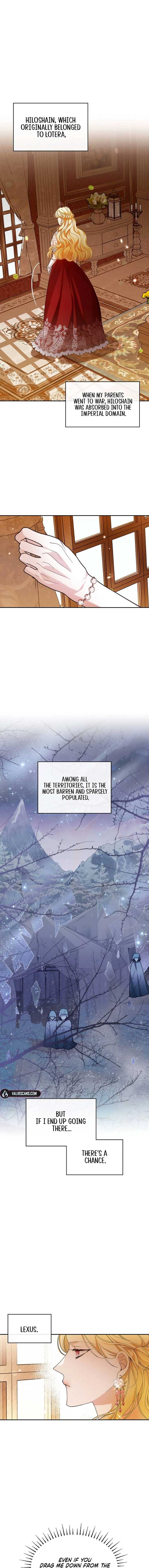 A Snake Lives in the Empress’s Bedroom Chapter 3 - Page 8