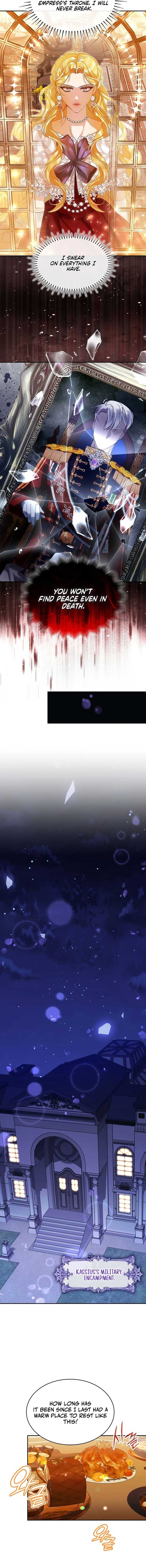 A Snake Lives in the Empress’s Bedroom Chapter 3 - Page 9