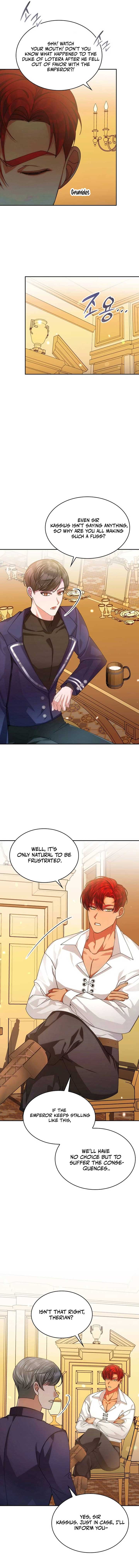 A Snake Lives in the Empress’s Bedroom Chapter 3 - Page 11