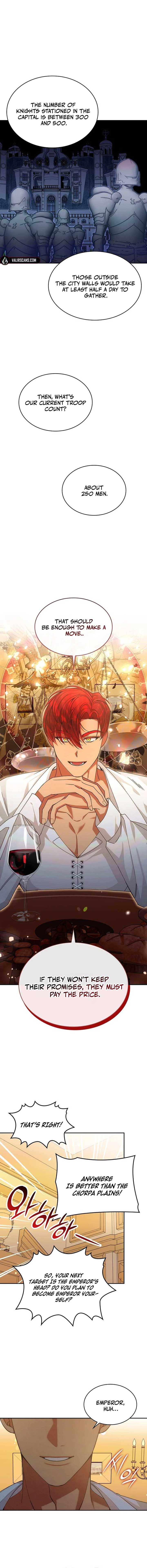 A Snake Lives in the Empress’s Bedroom Chapter 3 - Page 12