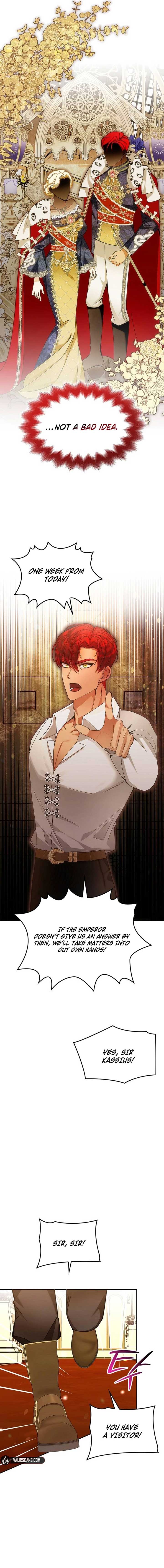 A Snake Lives in the Empress’s Bedroom Chapter 3 - Page 13