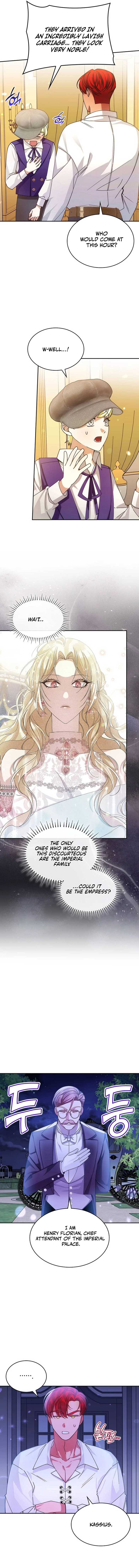 A Snake Lives in the Empress’s Bedroom Chapter 3 - Page 14