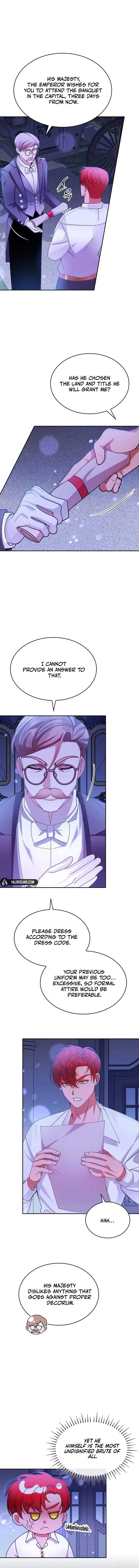 A Snake Lives in the Empress’s Bedroom Chapter 3 - Page 15