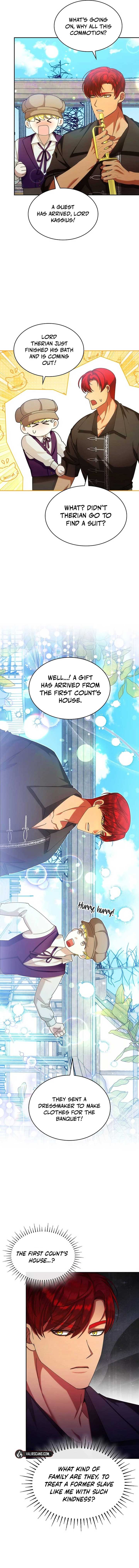 A Snake Lives in the Empress’s Bedroom Chapter 4 - Page 5