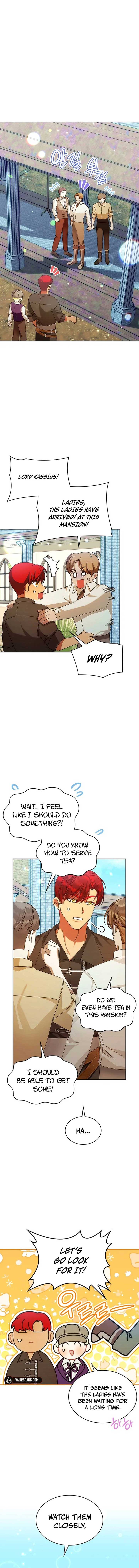 A Snake Lives in the Empress’s Bedroom Chapter 4 - Page 6