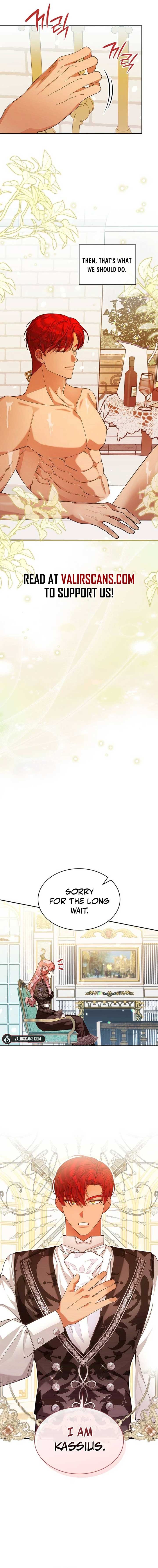 A Snake Lives in the Empress’s Bedroom Chapter 4 - Page 8