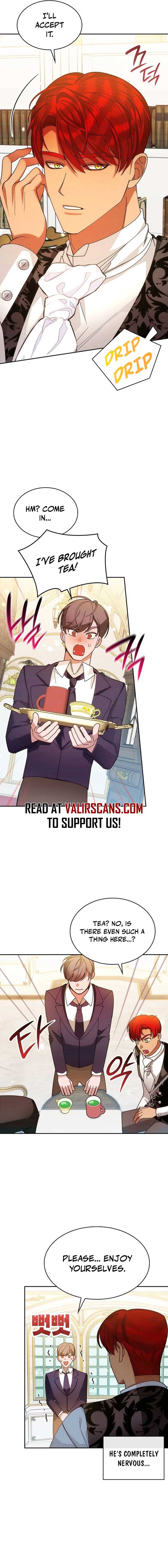 A Snake Lives in the Empress’s Bedroom Chapter 4 - Page 11