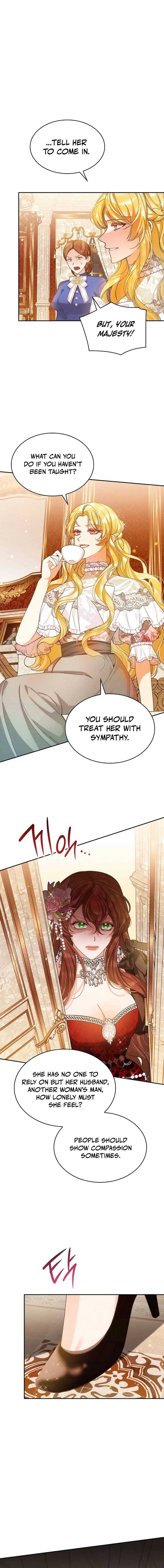 A Snake Lives in the Empress’s Bedroom Chapter 4 - Page 14